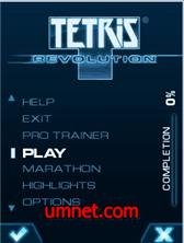 game pic for TETRIS revolution  touch